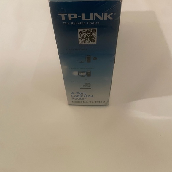 TP-LINK  4-Port Cable/DSL Router TL-R460 - Picture 4 of 8
